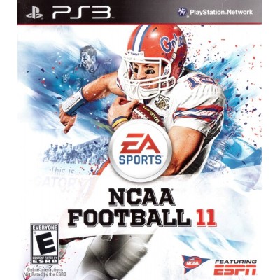 NCAA Football 11 [PS3, английская версия]